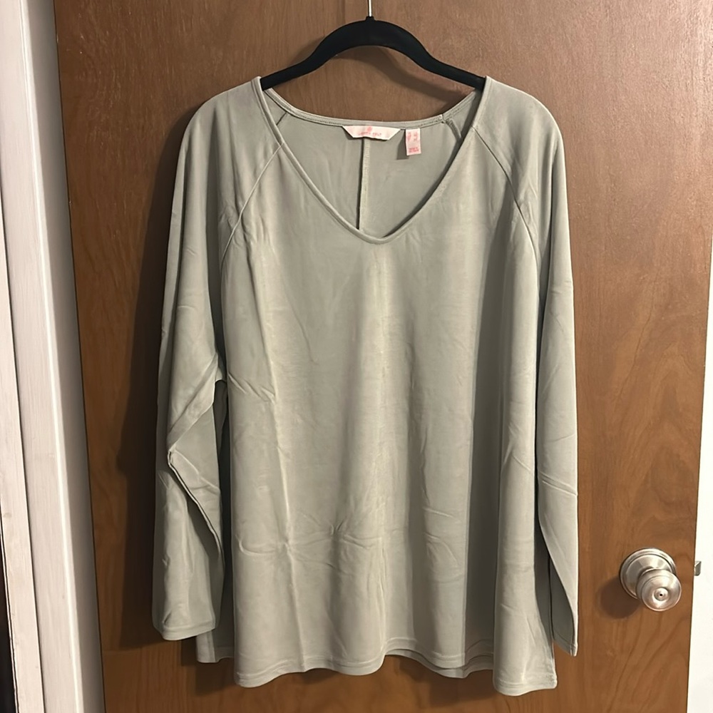 Laurie Felt Green Shirt